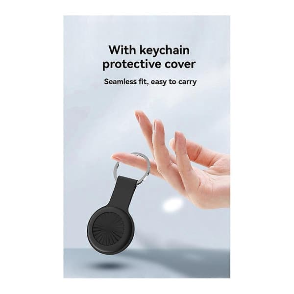 Bluetooth GPS Tracker Global Posisjonsfinner, Smart, Svart