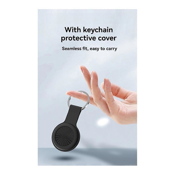 Bluetooth GPS Tracker Global Positioneringsfinder, Smart, Sort
