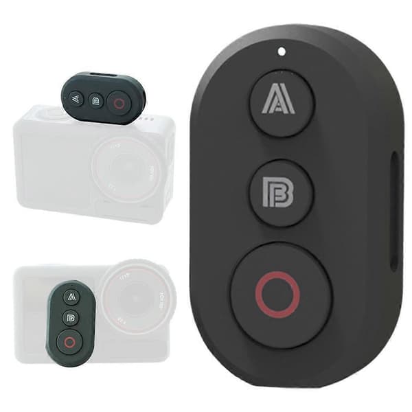 NY Action 5/4 trådløs Bluetooth-fjernkontroll med håndleddsstropp og zoomfunksjon