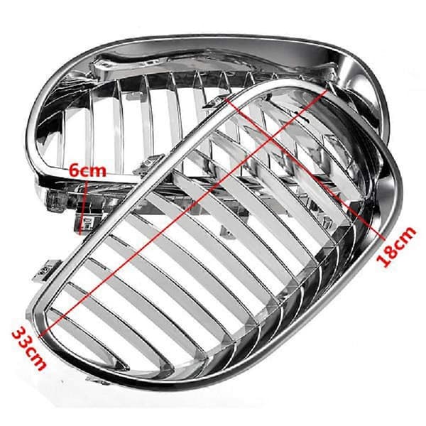 Frontkofanger Krom Sport Bred Nyre Grill Til- E60 E61