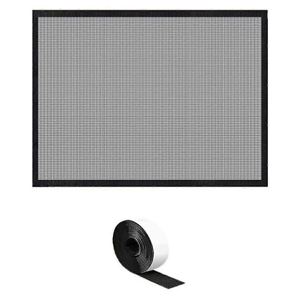 Pejseskærm, Pejseskærm Sikkert Mesh Gitter, Pejs Mesh Skærm Gardin, for at Forhindre Baby og Kæledyr 73x115cm