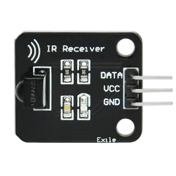 38Khz IR Modtager IR Sender Sensor Modul Kit IR Digital 38KHz Infrarød Modtagermodul Infrarød