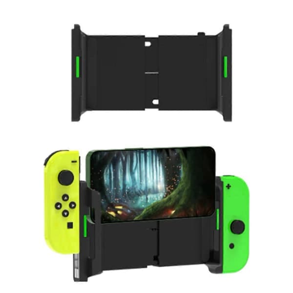 Mobiilipeliohjain Pelikahva Sovitin Sopii Switch/Oledille IOS Android Pelitelinalle