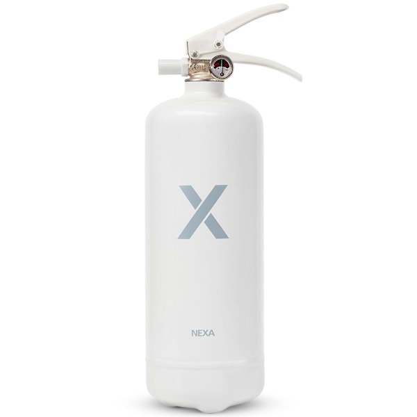 Brandslukker Hvid 2kg 13A