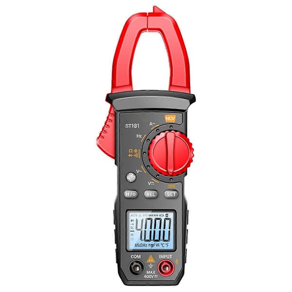 Intelligent Digital Strömtång Hög Precision Multimeter 400A AC/DC Strömtång Digital Display Ba