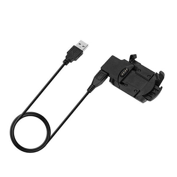 Lader for Garmin Fenix 3/Fenix 3 HR Strømforsyningsadapter Dock