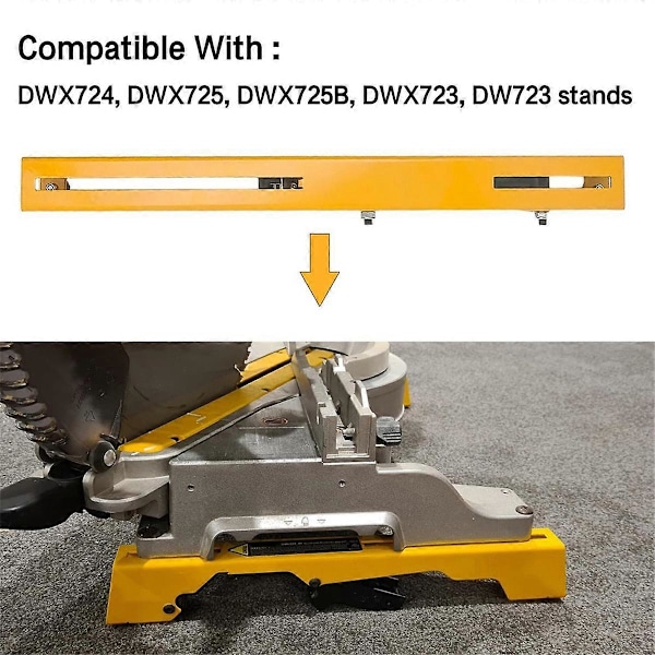 Jiirisahan kiinnityskannattimet N087371 DW7231 Dewalt jiirisahan osaan