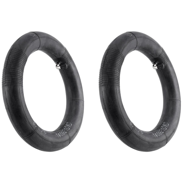 2 st 10 tum 80/65-6 Innerslang 255x80 Gummi För Zero 10x Elscooter Utmärkt Ersättning A