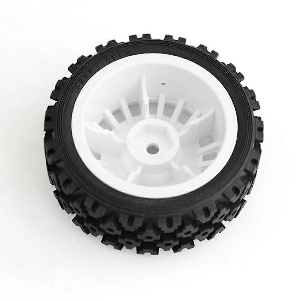 4 st Gummidäck Hjul för XV-01 XV01 TA06 TT-01 TT-02 PTG-2 1/10 RC Bil Uppgraderingsdelar Tillbehör