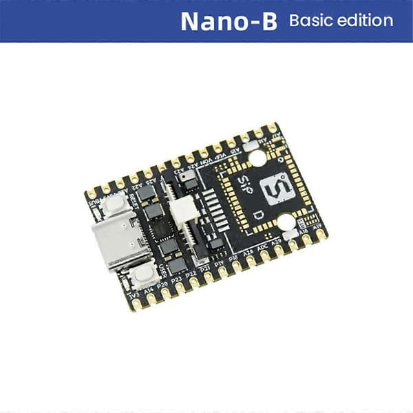 LicheeRV Nano Basic Utviklingskort RISCV Linux Åpen Kildekode Modul Kompatibel med 22 Pin Kamera