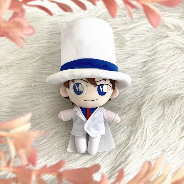 20 cm Detektiv Conan plysdukke legetøj Conan Phantom Thief børn Rachel Moore B 20cm