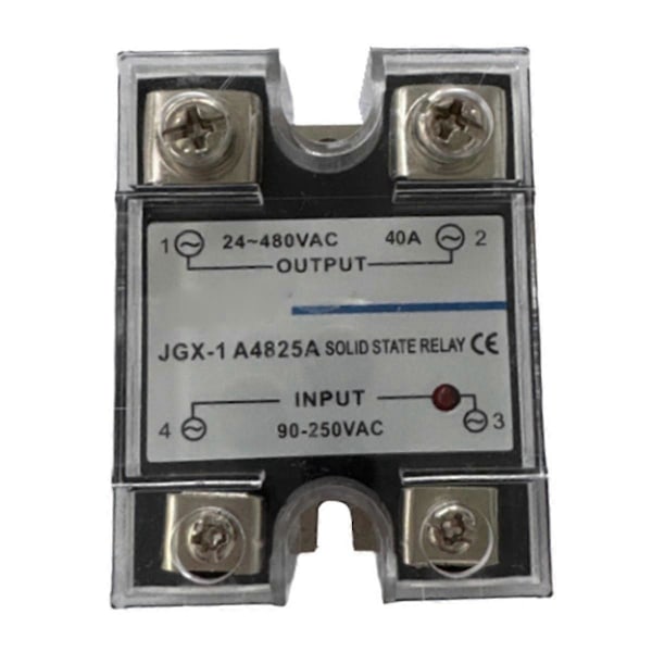 AC Kontroll AC Enfas Solid State Relä Enfas Ssr Aa Solid State Relä 40aa