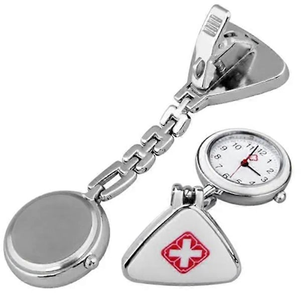 Clip Sygeplejerske Læge Vedhæng Lomme Quartz Ur