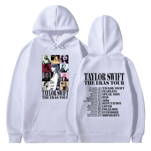 Taylor Swift perifeerinen huppari 3D- printed Taylor Swift unisex collegepaita 3XL