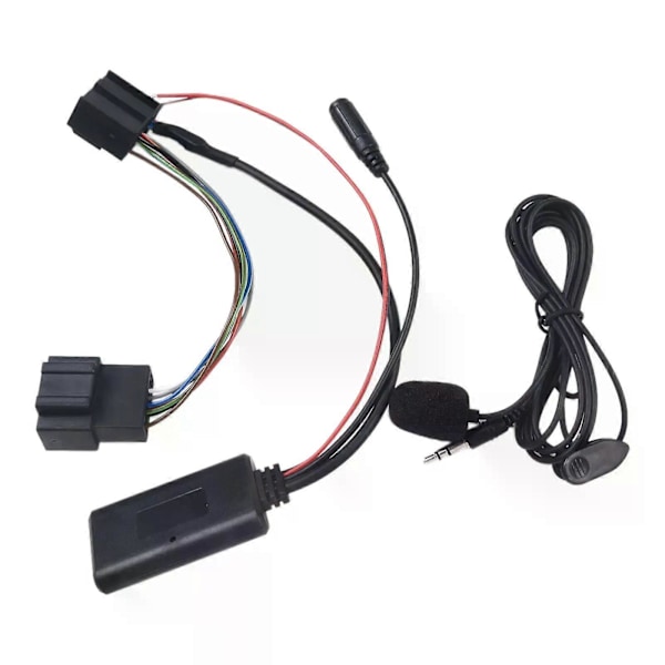 Saab 9 3 9-5 autoihin Bluetooth-yhteensopiva musiikkisoitin audiovastaanotin handsfree-puhelin Mp3 Aux In -sovitinkaapelimoduulit