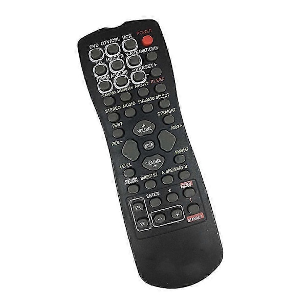 Ny fjärrkontroll för Yamaha Rx-v457 We45870 Htr-n5060 Dtx-1100 Dtx-3000 Htr-5740 Htr-5750 Audio Video Av Receiver