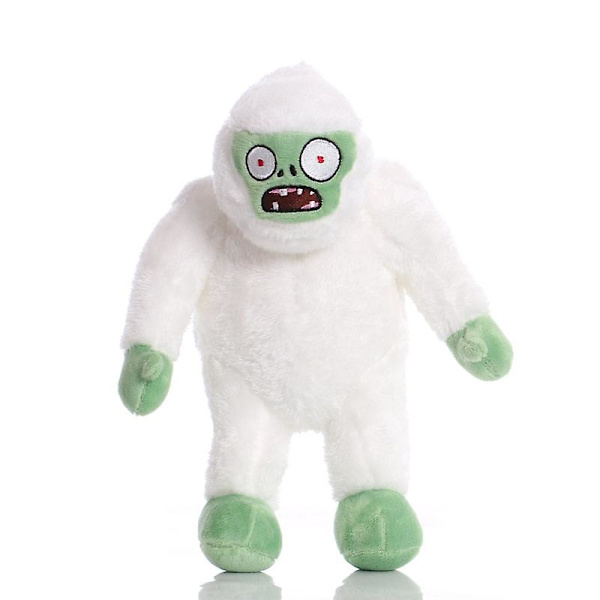 1kpl Plants Vs Zombies -lelut 30cm täytetty pehmonukke Con 3