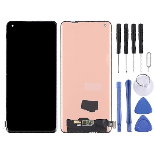Original LCD-skjerm for OPPO Find X5 med Digitizer Full Assembly