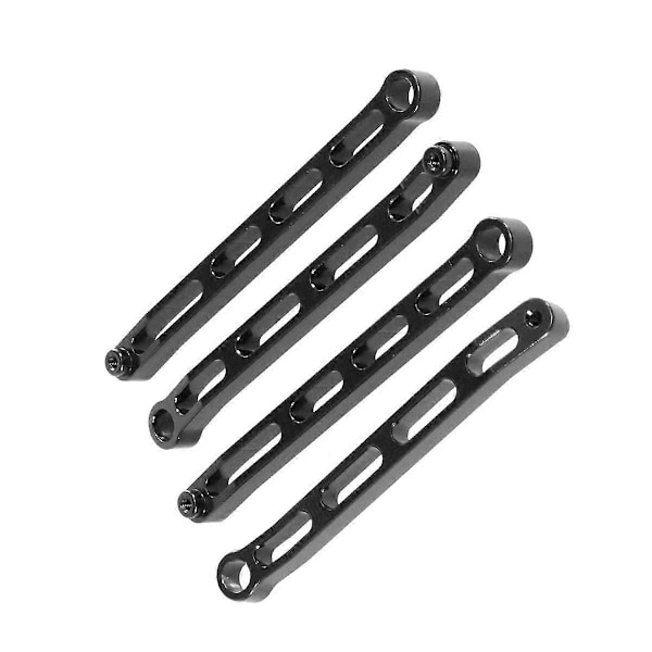 RC-auton rungon kiinnitystankosarja 1/12 MN168 MN78 RC-auton päivitystarvikkeille, musta
