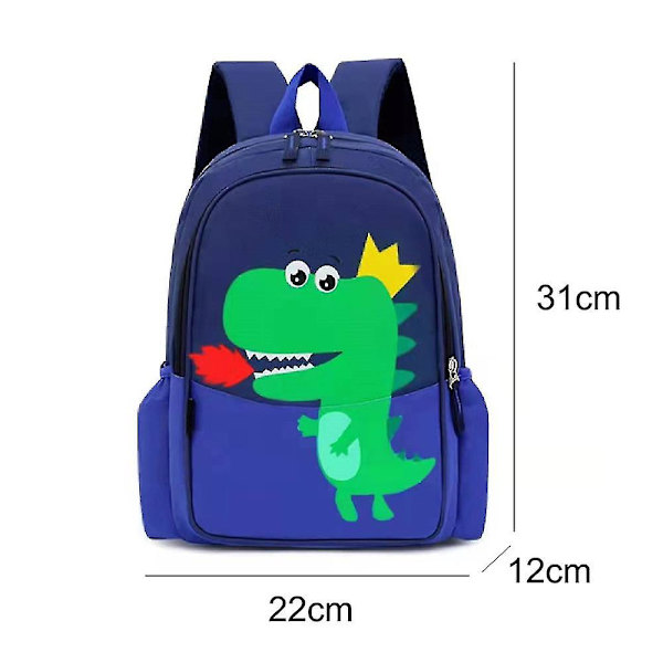 Ryggsekk for småbarn, reise-ryggsekk for barn, søt liten førskolesekk med tegneserie style 7
