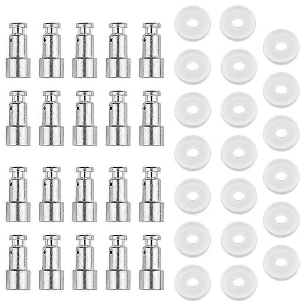 20-pack Tryckkokare Ångventil Universal Ersättningsflottör och Tätning för Tryckkokare XL