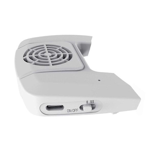 VR Briller Køleventilator til Meta Quest 3S VR Headset Køler Justerbar til Oculus Quest 3S Tilbehør