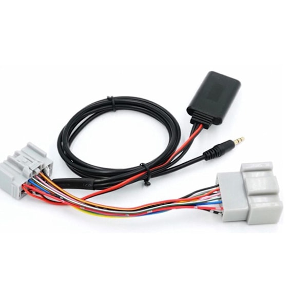Auton Bluetooth-moduuli Aux-in-ääniadapteri For C30 S40 V40 V50 S60 S70 C70 V70 Xc70 S80 Xc90