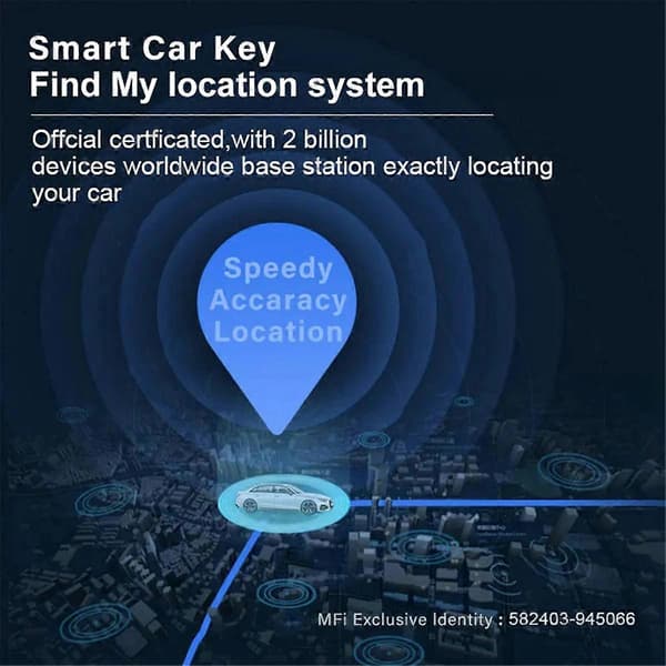 Mini Tracker för Bil OBD2 GPS-locator med Hitta Min APP