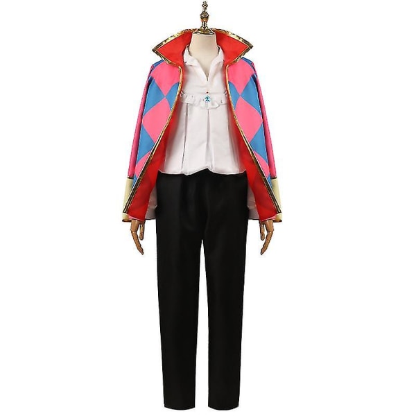 Snabb Frakt Anime Film Det Levande Slottet Howl Cosplay Kostym Howls Levande Slott Howl Cosplay Jul costume XL Cosplay
