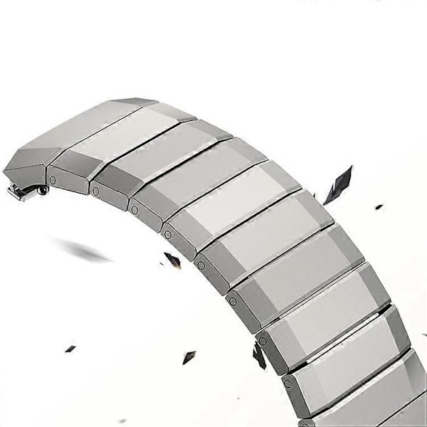 Kompatibel för Huawei Watch GT 5 Pro 46mm / GT 5 46mm Armband Justerbart Klockarmband i Titanlegering Silver
