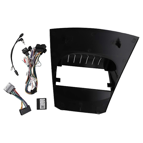 9-tommers Radio Bil Android MP5 Spiller Ramme for Fiesta 2009-2014 2din Enhet Fascia Stereo Dash C