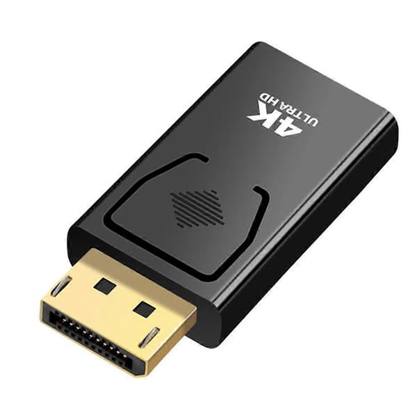 4K DisplayPort til HDMI-adapter for videokonvertering