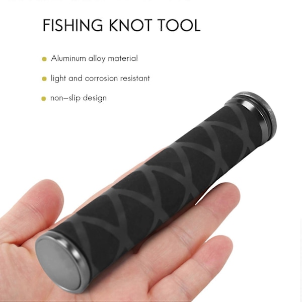 Fiske FG GT Knuta Dragverktyg Assist PE Fiskelina Spole Knutbindare Spolningsverktyg Tensi