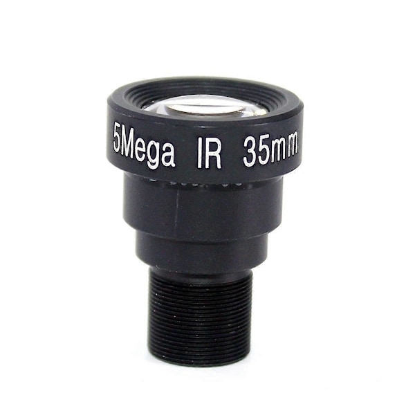 HD 5MP M12 Lang -Lengde CCTV Kameralinse 50mm 5 Megapixel Linse for AHD Analog IP Sikkerhetskamera