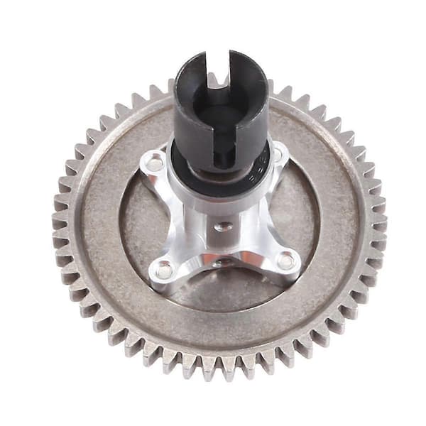 50t Diff Case Diff Gear For 1/10 Arrma 1/8 Typhon Karton Senton Outcast Talion 1/7 Mojave Sølv