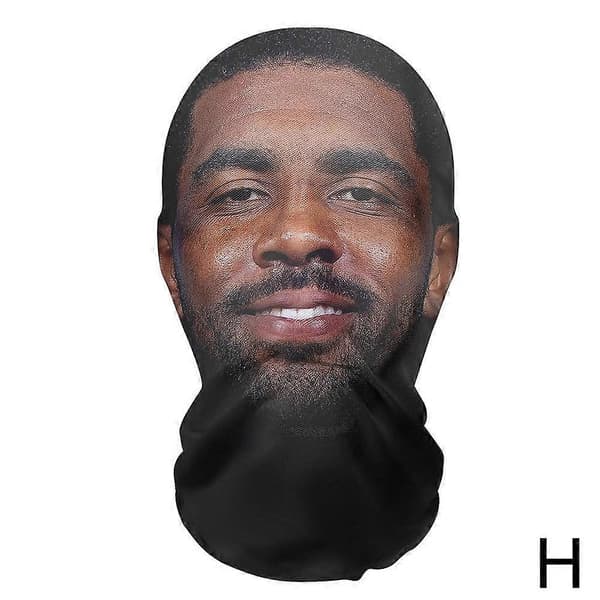 Ansigtspræstations-prank fuld ansigts 3D-maske, elefanthue Mbappe/1pc