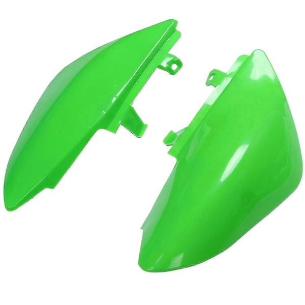 8 stk. Plastik 4-takts Crf50 Pit Off-Road Cykelsæt Mudguard Sæde Grøn CRF50 Pit Cykelsæt Mudguard Sæde