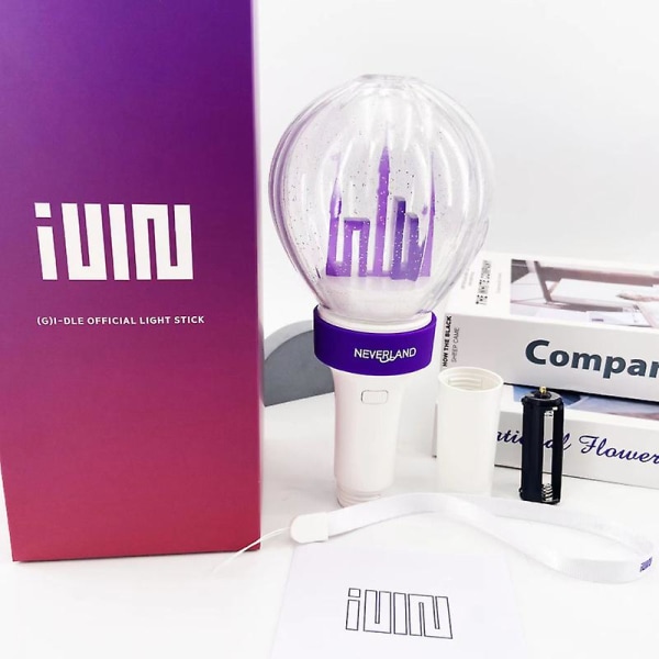 Kpop (g)i-dle Lightstick Castle Hand Lamp Gidle Konsertti Hiphop Juhlavalotikku Konsertti Käsilamppu Fanien Kokoelma Lahja