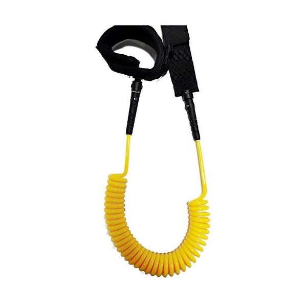 10FT Surf Kierretty Leash Surffilauta Jousiköysi Surffaus Jalkaköysi Surffilaudan Leash Surffilaudan Massalauta