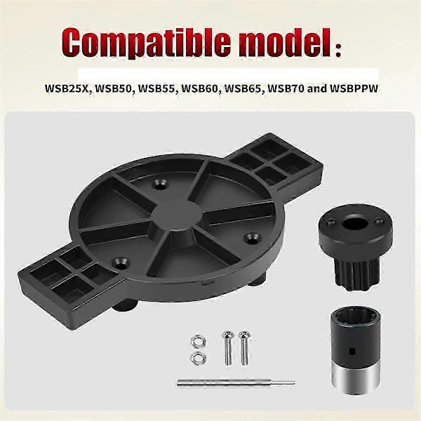 CAC104 503357 Big Stix Stavblender Kobling til Blendere, Passer til Modeller WSB25X, WSB50, WSB55, WSB