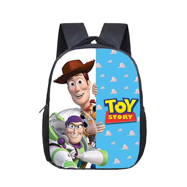 12\" Toy Story Woody Buzz Lightyear Skoletaske 10