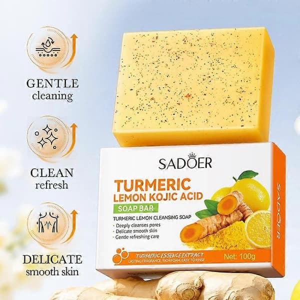 Natural Turmeric Component, Natural Turmeric Component Deep Pore Cleansing