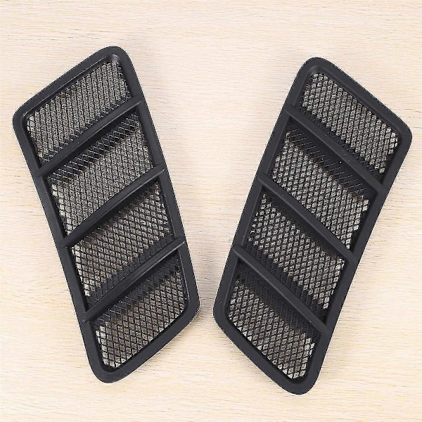 2 stk. Bil Front Hjelm Ventilationsgitter Luftindtag Hjelm til W166 GL350 GL450 GL550 ML ML350 ML550 2012-2015