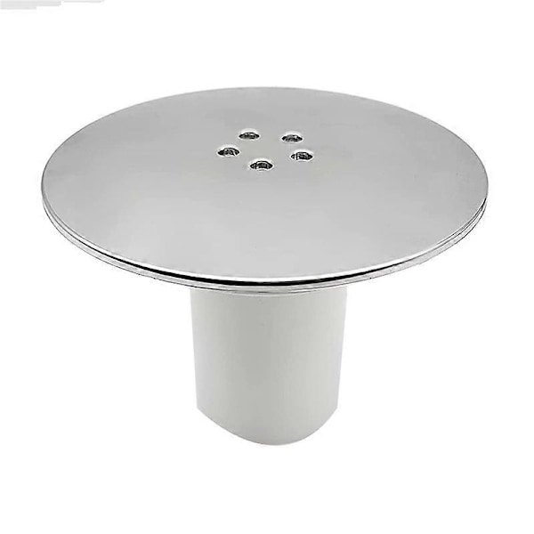 Dusjavløpsdeksel, Dusjplugg Hull Deksel 90mm/115mm Pluggavløpserstatning Hull Krombelagt Finish