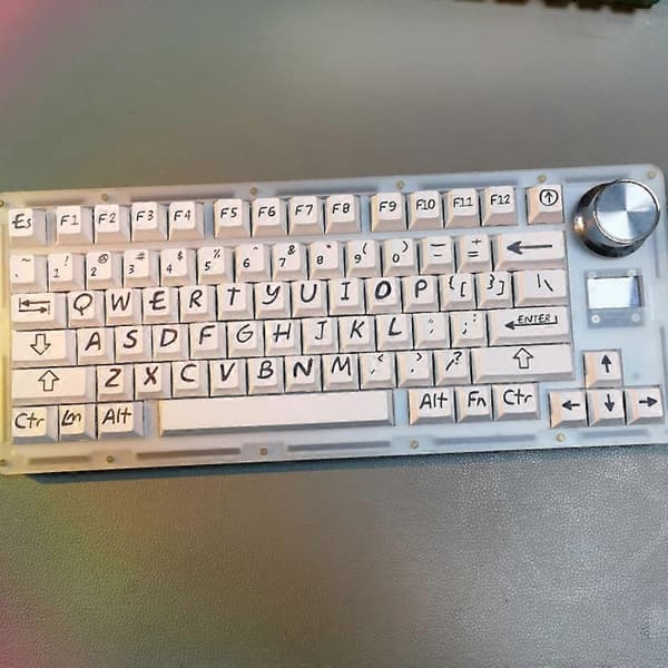 133 taster Cherry PBT Keycaps Dye Sublimation Store Bogstaver Keycap Til Mx Switch