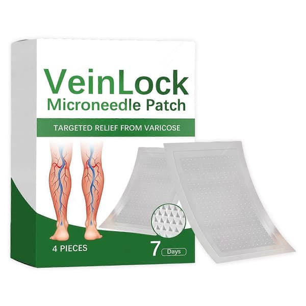 Vein Target Microneedle Patch för åderbråck, Avancerad åderbråcksbehandling för ben, Målriktade åderbråcksplåster B