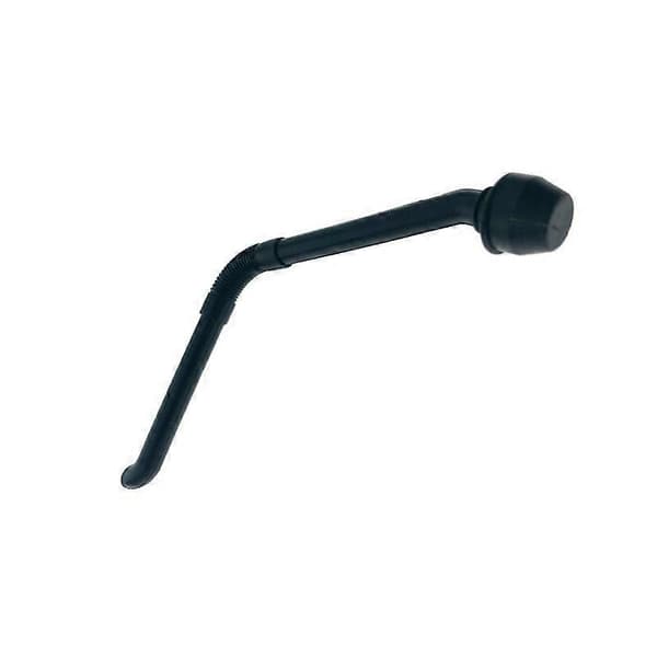1/10 RC Crawler Sort Nylon Snorkel til TRX4 D110 D90 Karosseri