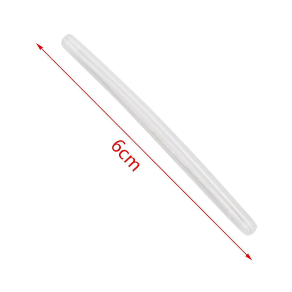 300 stk Erme Fiberoptisk Spleising Rør Varmekrympbar Pipe 4cm Lang