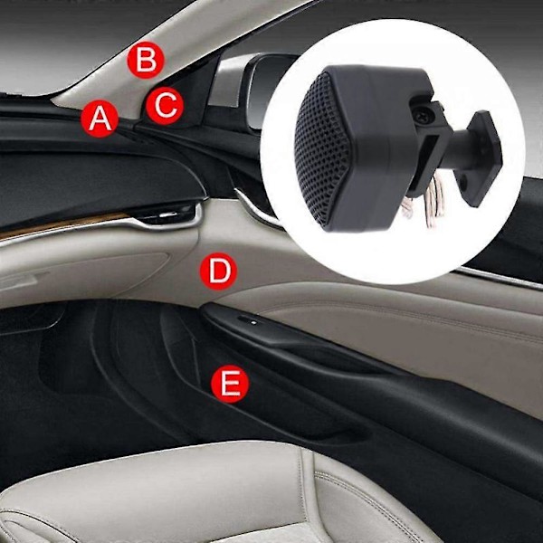 2 stk 500w Mini Høyeffektiv Bil Tweeter Høyttalere Auto Horn Lyd Musikk Stereo Høyttaler For Bil Lyd Sys HEH