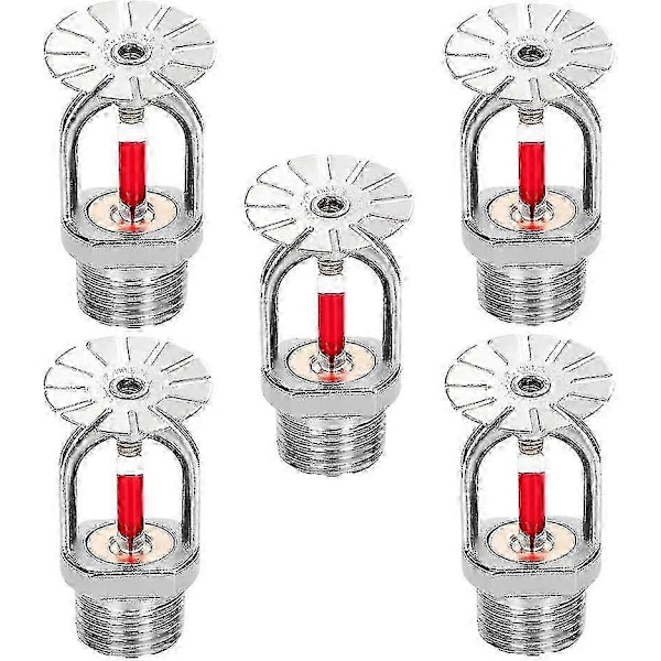 5 kpl Sprinkleri 3/4 tuuman riippuva malli 155 Alas 68 Sprinkleri 3/4\" Npt Kotirakentamiseen